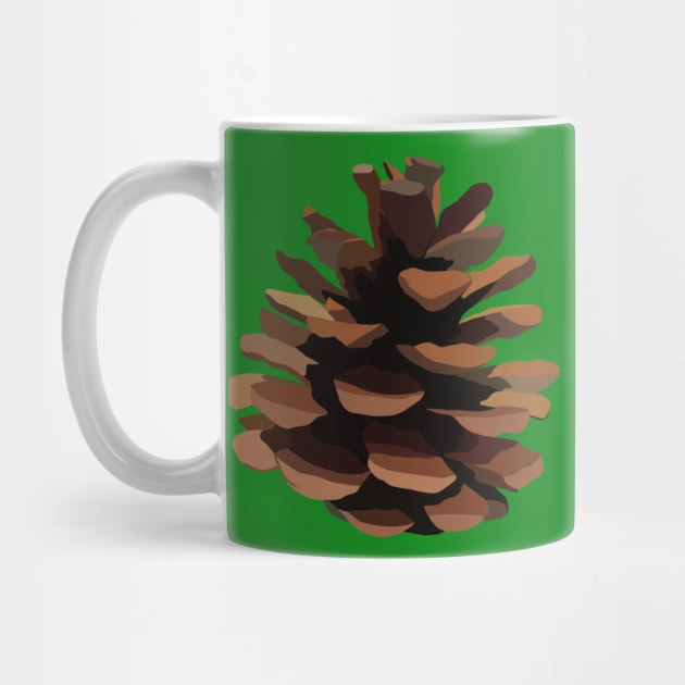 Pinecone by ElviaMontemayor